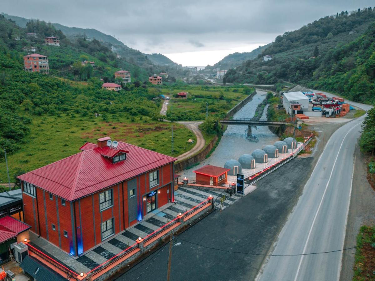 Lidzo Villa Butik Otel Трабзон Екстер'єр фото