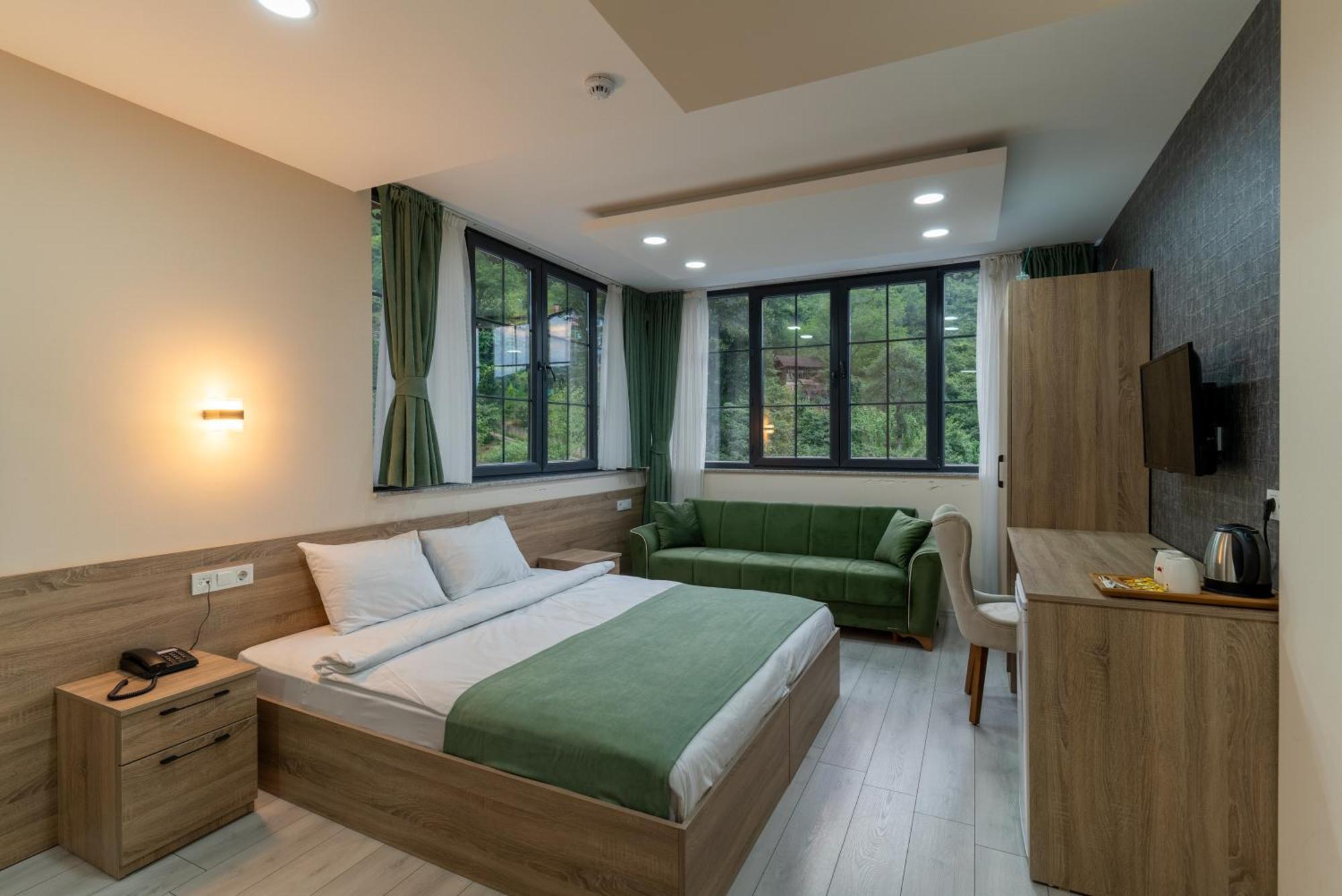 Lidzo Villa Butik Otel Трабзон Екстер'єр фото